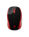 HP Wireless Mouse 200 red - 2HU82AA#ABB - nr 8