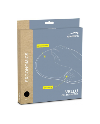 Speedlink VELLU Gel Mousepad black