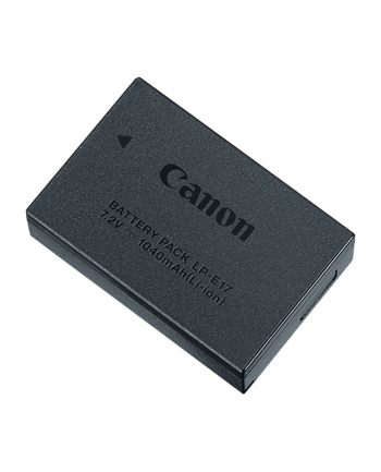 Canon LP-E17 LI 7.2V / 1040mAh - Battery for EOS 750D / 760D u. M3