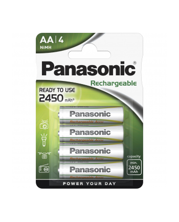 Panasonic Rechargeable EVOLTA AA HHR-3XXE / 4BC - Mignon