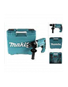 Makita impact drill HP1631KX3 (blue / black, carrying case, 710 watts, including 74-teilgem accessory kit) - nr 1