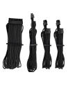 Corsair Power Supply Cable Premium Starter Kit Type 4 Gen 4, 8-piece - black - nr 1