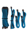 Corsair Power Supply Cable Premium Starter Kit Type 4 Gen 4, 8-piece - blue/black - nr 1