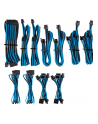 Corsair Power Supply Cable Premium Pro-Kit Type 4 Gen 4, 20-piece - blue/black - nr 3