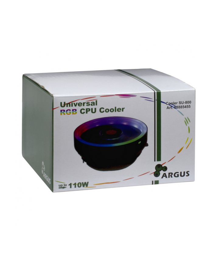 Inter-Tech Argus SU-800 RGB - Desktop Coolers główny