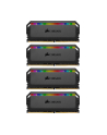 Corsair DDR4 32 GB 3600-CL18 - Quad-Kit - Dominator Platinum RGB Black - nr 34