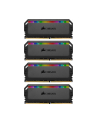 Corsair DDR4 32 GB 3200-CL16 - Quad-Kit - Dominator Platinum RGB Black - nr 24