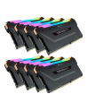 Corsair DDR4 128 GB 3200-CL16 - Octo-Kit - Vengeance RGB PRO Black - nr 4