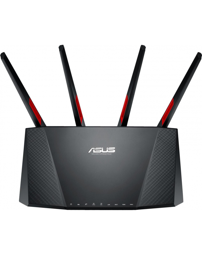 Asus DSL-AC68VG VOIP 4GE / AC2300 / MoRoTe główny