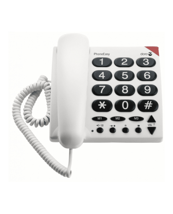 Doro PhoneEasy 311c white