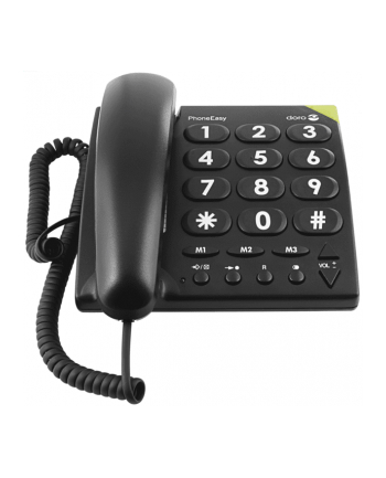 Doro PhoneEasy 311c black