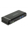 DeLOCK KVM Switch 4K 60Hz m.USB3.0 + Audio - nr 15