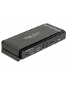 DeLOCK KVM Switch 4K 60Hz m.USB3.0 + Audio - nr 2