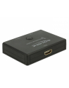 DeLOCK HDMI switcher 2-1 bidireional 4K 60 Hz, HDMI switch - black - nr 4