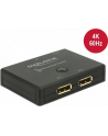 DeLOCK Dis.P. 2-1 changeover switch bidirek. 4K - 60Hz - nr 32