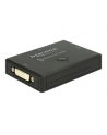 DeLOCK DVI 2 - 1 switch bidirectionally 4K 30 Hz, DVI switch - black - nr 13