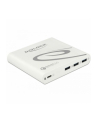 DeLOCK USB charger 1x USB Type-C PD 85 W + 3 x USBTyp-A Qualcomm Quick Charge 3.0 - White - nr 5