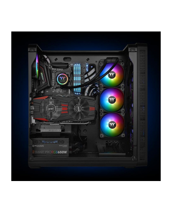 thermaltake Chłodzenie wodne Water 3.0 360 Pure 12 ARGB (3x120mm, miedź)