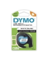 Dymo LT-Band black / white 12mmx4m - nr 15