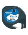 Dymo LT-Band black / white 12mmx4m - nr 18