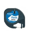 Dymo LT-Band black / white 12mmx4m - nr 4