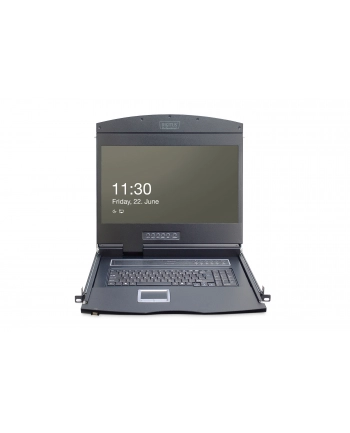 Digitus 19 KVM console 19 TFT 8 port