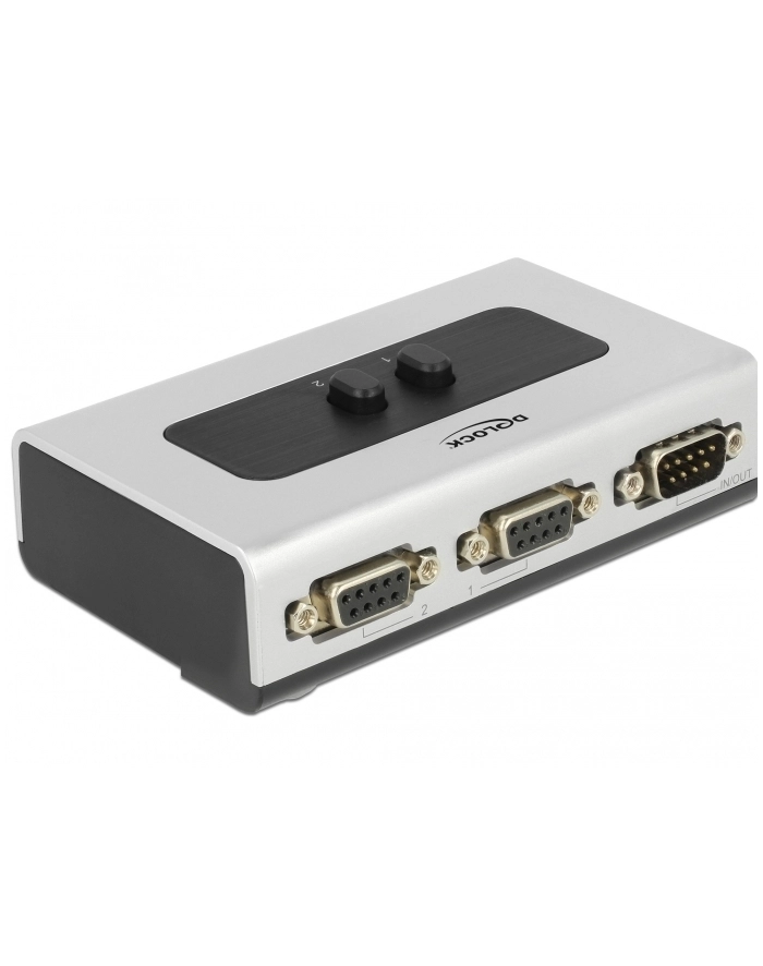 DeLOCK Ser. Shift. RS-232 / RS-422 / RS-485- 2-port manual główny