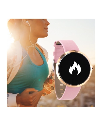 Xlyne Siona XW Fit, fitness tracker (rose gold / gold)
