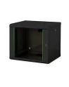 Digitus 19 - wall 509x600x450mm black 9HE - RAL9005 - nr 14