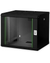 Digitus 19 - wall 509x600x450mm black 9HE - RAL9005 - nr 20