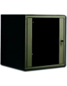Digitus 19 - wall 509x600x450mm black 9HE - RAL9005 - nr 22