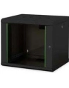 Digitus 19 - wall 509x600x450mm black 9HE - RAL9005 - nr 27