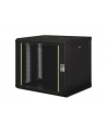 Digitus 19 - wall 509x600x450mm black 9HE - RAL9005 - nr 32
