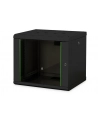 Digitus 19 - wall 509x600x450mm black 9HE - RAL9005 - nr 4