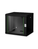 Digitus 19 - wall 509x600x450mm black 9HE - RAL9005