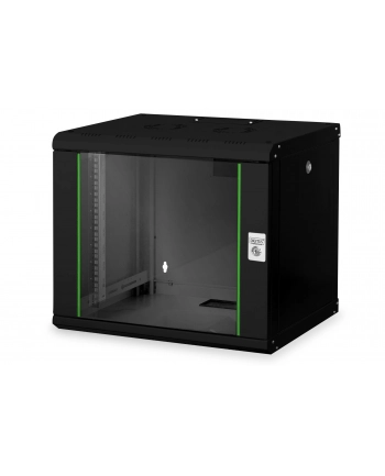 Digitus 19 - wall 509x600x450mm black 9HE - RAL9005