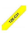 Brother tape yellow/black TZe-C31 - nr 6