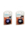 Dymo LT tape black/white 12mmx2m - nr 12