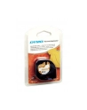 Dymo LT tape black/white 12mmx2m - nr 2