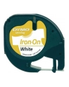 Dymo LT tape black/white 12mmx2m - nr 5