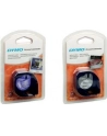 Dymo LT tape black/white 12mmx2m - nr 6