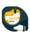 Dymo LT tape black/white 12mmx2m - nr 9