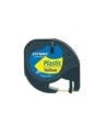 Dymo LT-Band black / yellow 12mmx4m - nr 13