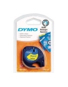 Dymo LT-Band black / yellow 12mmx4m - nr 16