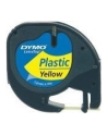 Dymo LT-Band black / yellow 12mmx4m - nr 17