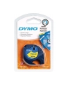 Dymo LT-Band black / yellow 12mmx4m - nr 3