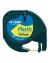 Dymo LT-Band black / yellow 12mmx4m - nr 7
