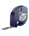 Dymo LT-Band black / silver 12mmx4m - nr 10