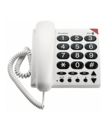 Doro PhoneEasy 311c white