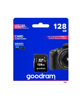 goodram Karta pamięcii SDHC 128GB Class 10 UHS I